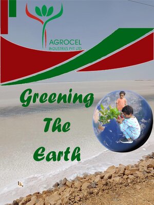cover image of Greening the Earth